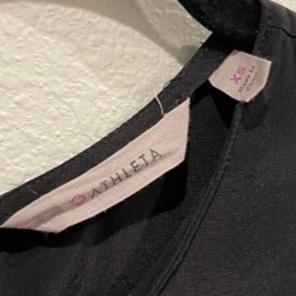 ATHLETA Black Active Tank - Picture 4 of 6